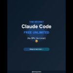 Unlock Claude Code for FREE: Unlimited Access with Zero GPU! 🤯