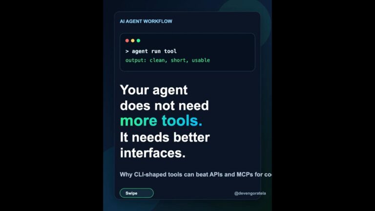 API vs MCP vs CLI: The Best Way to Build AI Agents
