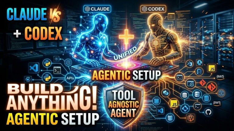 Stop Choosing Sides: The Ultimate Tool-Agnostic Setup for AI Agents 🚀