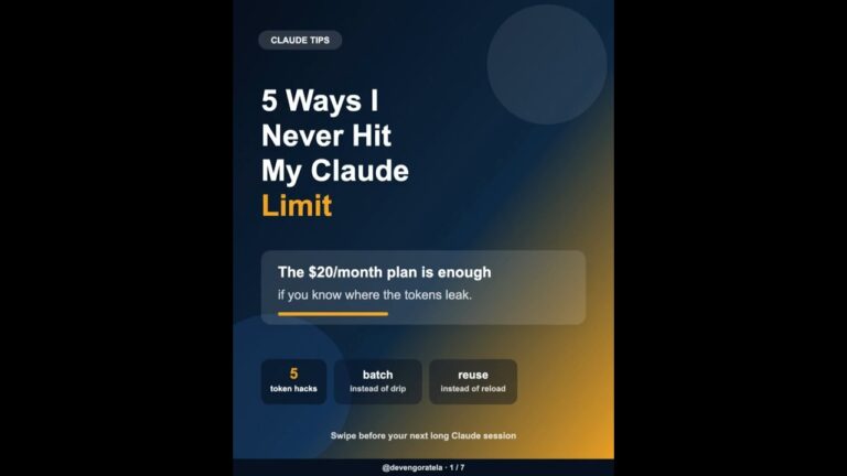 Stop wasting Claude tokens