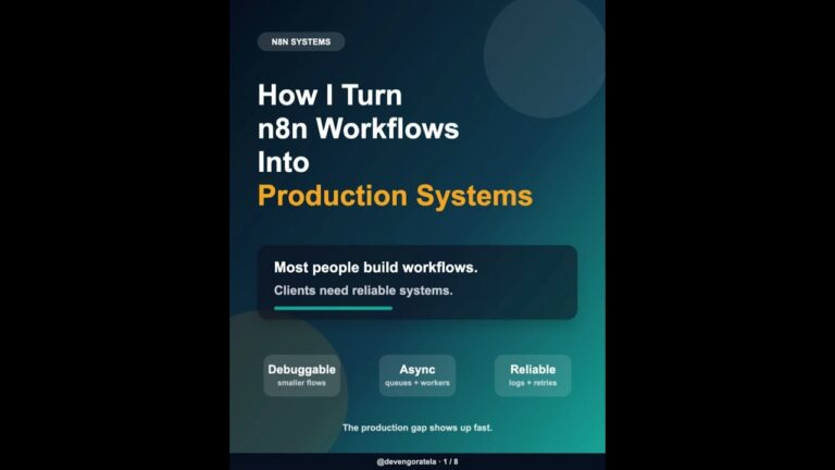 Stop shipping fragile n8n workflows