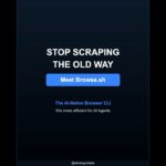 Stop Scraping the Old Way: Meet Browse.sh 🚀
