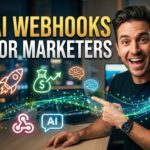 How to Automate 80% of Your Marketing with 7 AI Webhooks 🤖