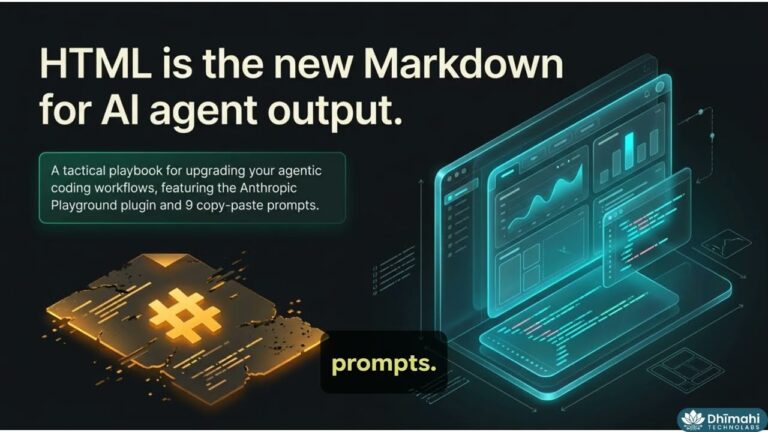 Stop Using Markdown for AI! Why HTML is the NEW Standard 🤯🚀