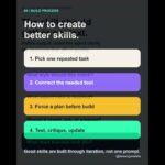 Build skills like products
