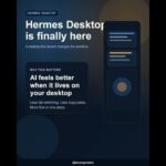 Hermes Desktop is finally here #hermesagent #ai