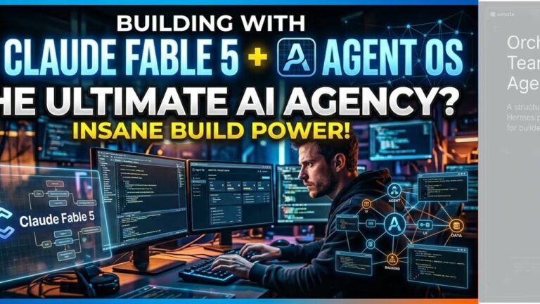 Claude Fable 5 & Agent OS: Is This the End of Traditional Agency Models? 💻✨