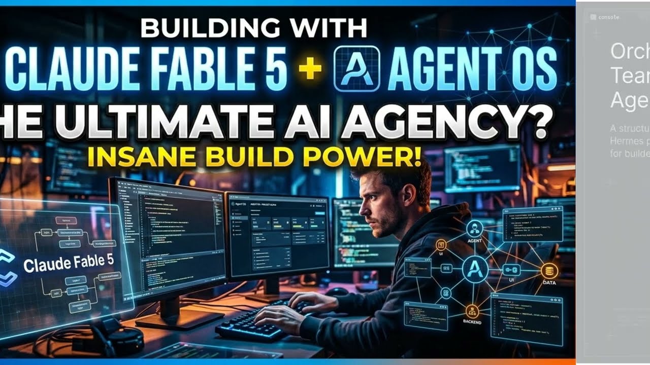 Claude Fable 5 & Agent OS: Is This the End of Traditional Agency Models? 💻✨