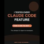 I Tested Every Claude Code Feature 🤖 #ai #coding #claudecode