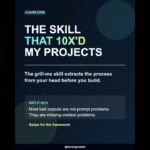 The skill that 10x’d projects #ai #claudecode #coding #programming