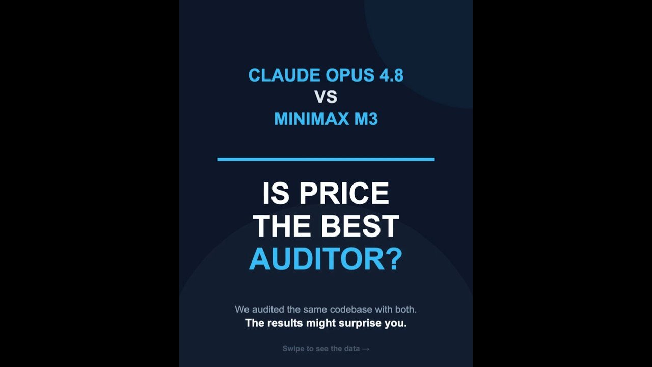 Claude Opus 4.8 vs MiniMax M3: The alt=