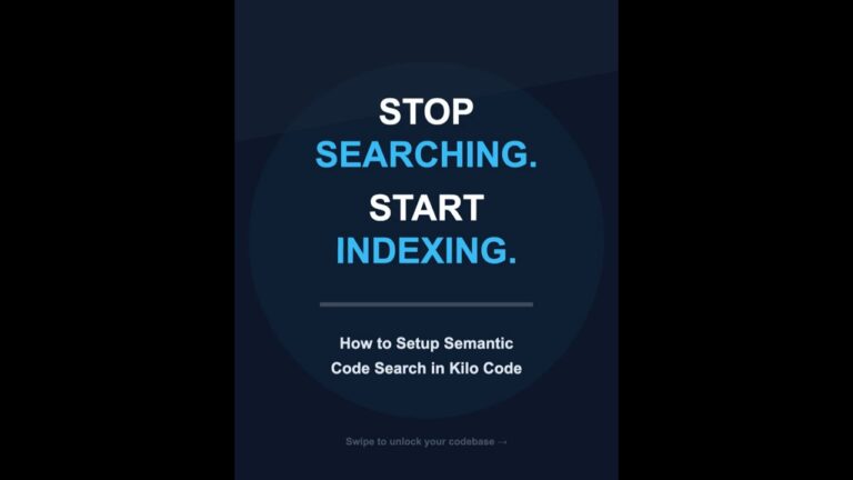Stop Searching. Start Indexing. 🧠💻