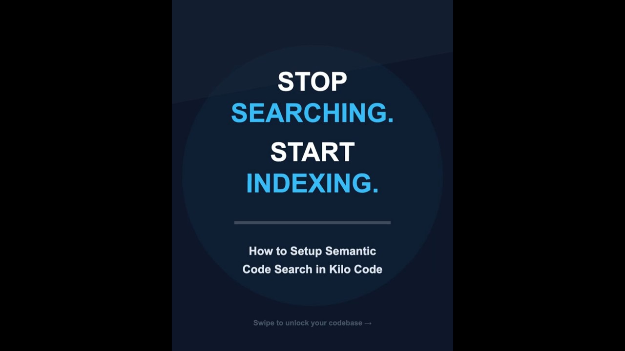 Stop Searching. Start Indexing. 🧠💻