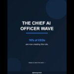 The Chief AI Officer Wave is here