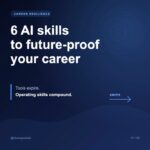 6 AI Skills That Protect Your Career 🛡️