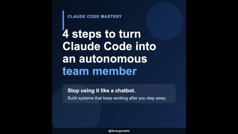 Claude Code needs better operating rules