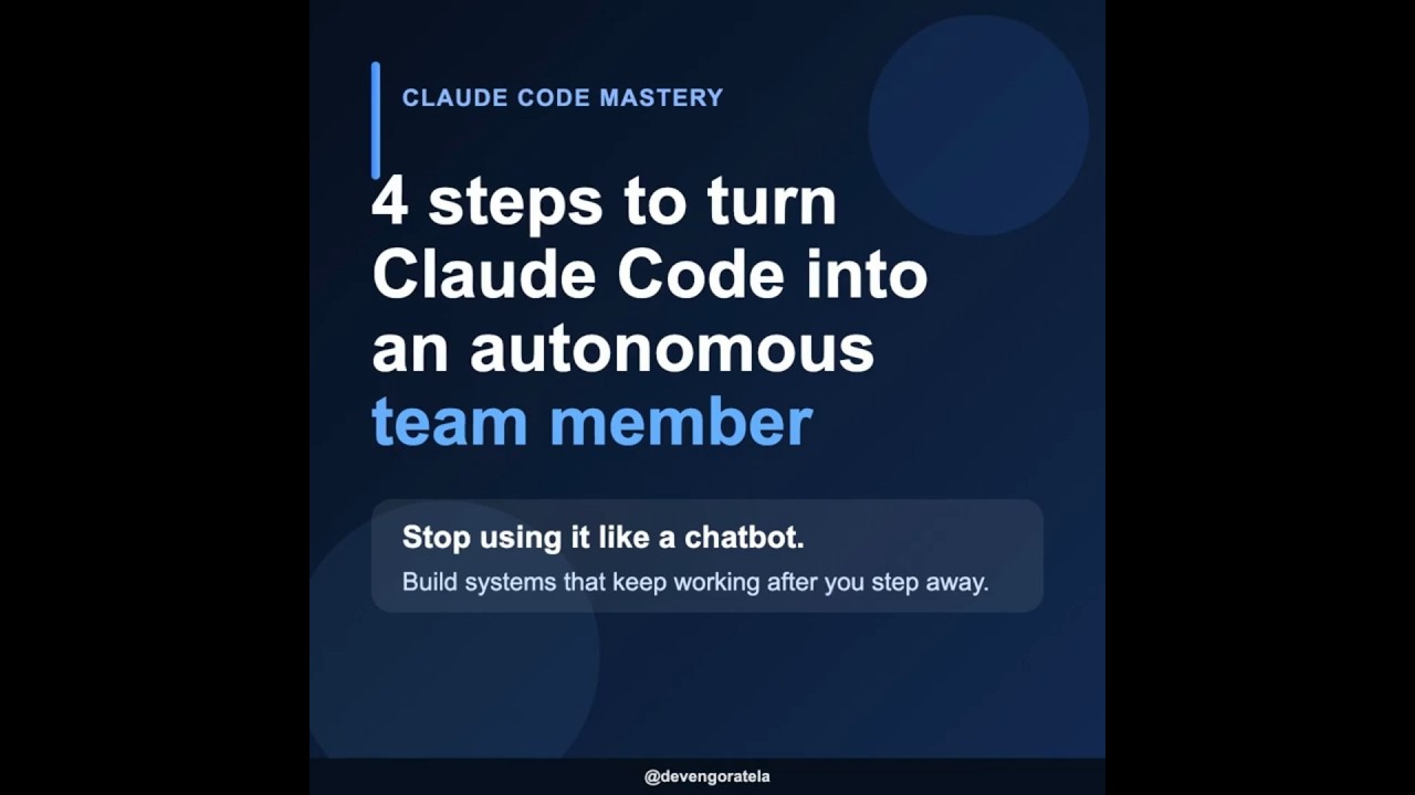 Claude Code needs better operating rules