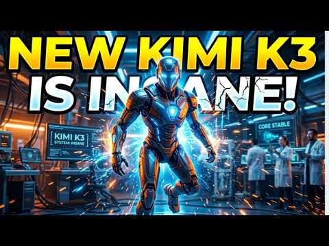 NEW Kimi K3 AI DESTROYS Claude & ChatGPT?! (Open-Source AI Takeover)