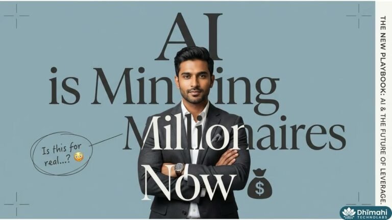 How AI is Minting the Next Generation of Millionaires 🚀