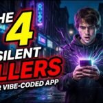 The 4 “Silent Killers” Hiding in Your Vibecoded App 🛑