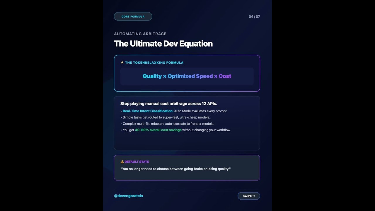The Art of Tokenrelaxxing: Why Stop Micromanaging AI Tokens 🧘‍♂️⚡