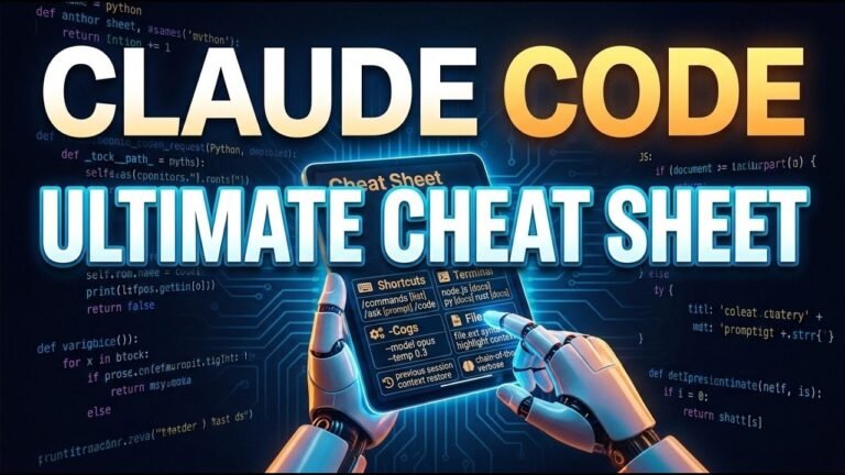 Automate Everything: Mastering Claude Code Shortcuts & Commands ⚡