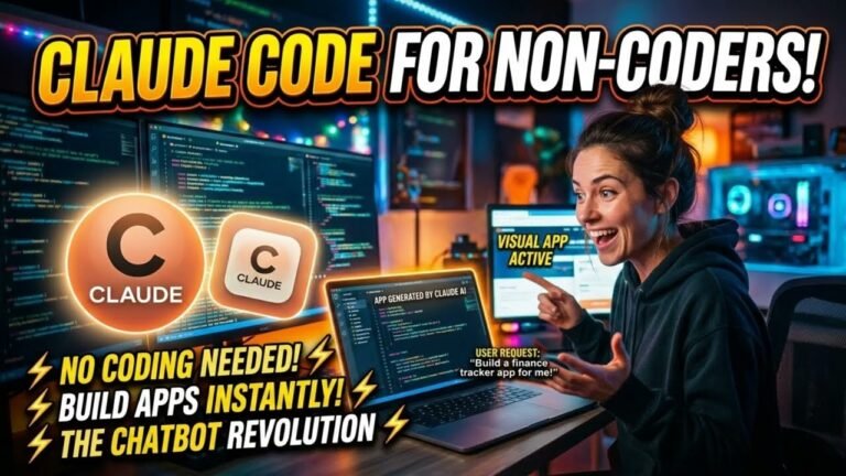 Stop Chatting, Start Doing: Claude Code for Non-Coders 🚀