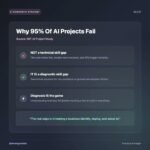 Why 95% of AI Projects Fail (MIT Study) 📉