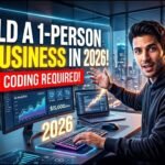 How to Build a One-Person AI Business in 2026 (No Coding Required) 💻