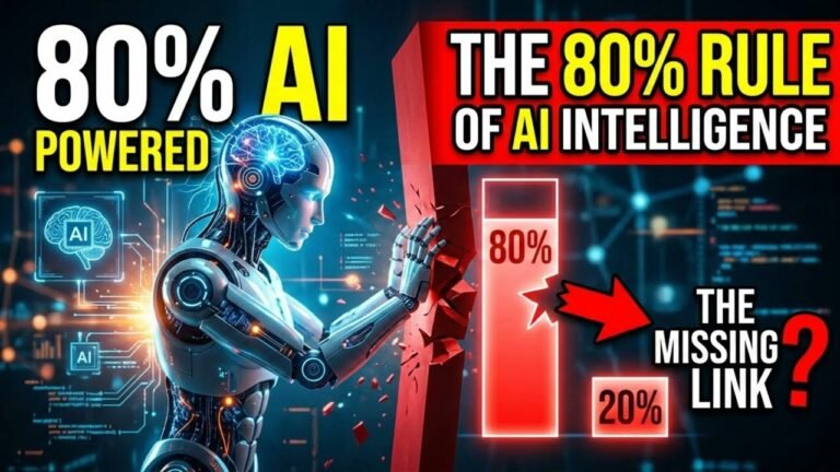 🛑 Stop Micromanaging AI: The 80% Rule to Unlock Claude Opus 5
