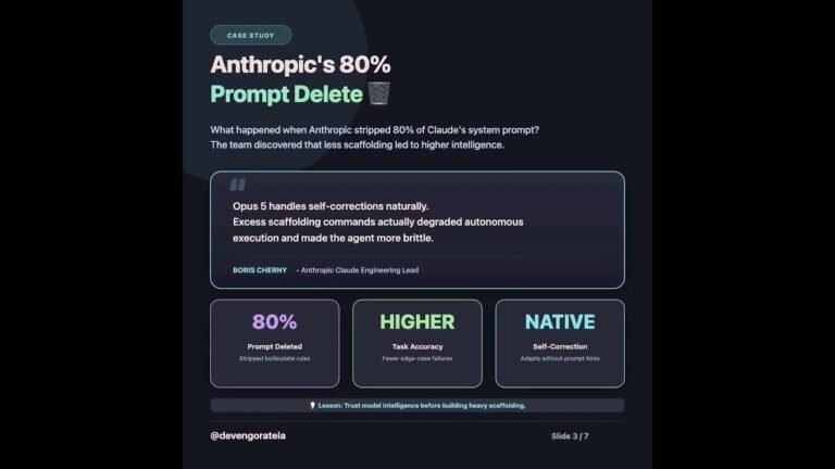 Stop Over-Specifying Your AI Models