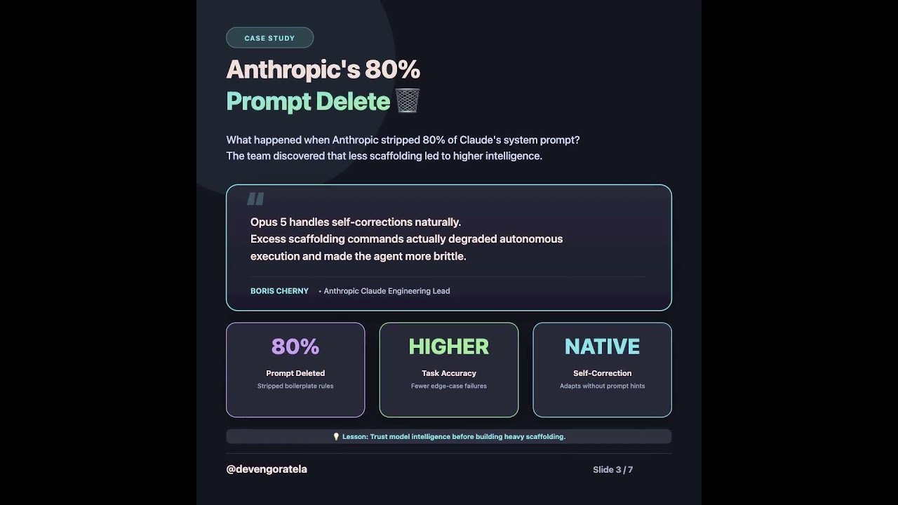 Stop Over-Specifying Your AI Models