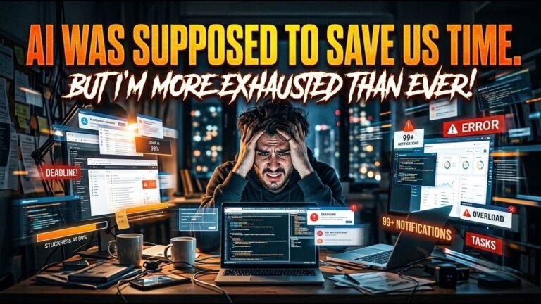 The Automation Lie: Why AI is Making You Busier (And How to Fix It)