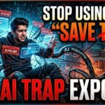 Stop Using AI to “Save Time” (The AI Productivity Trap Exposed)