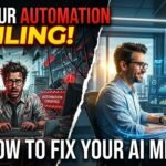 Why Your Automation is Failing (And How to Fix Your AI Mindset) 🧠