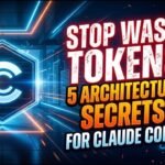 🛑 STOP Wasting Tokens! 5 Architecture Secrets for Claude Code 🚀