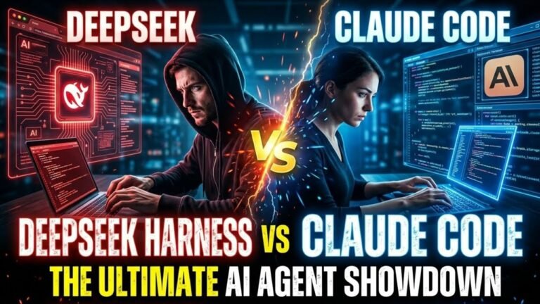 167K Stars in 7 Days! Is DeepSeek Harness Replacing Claude Code? 🤯