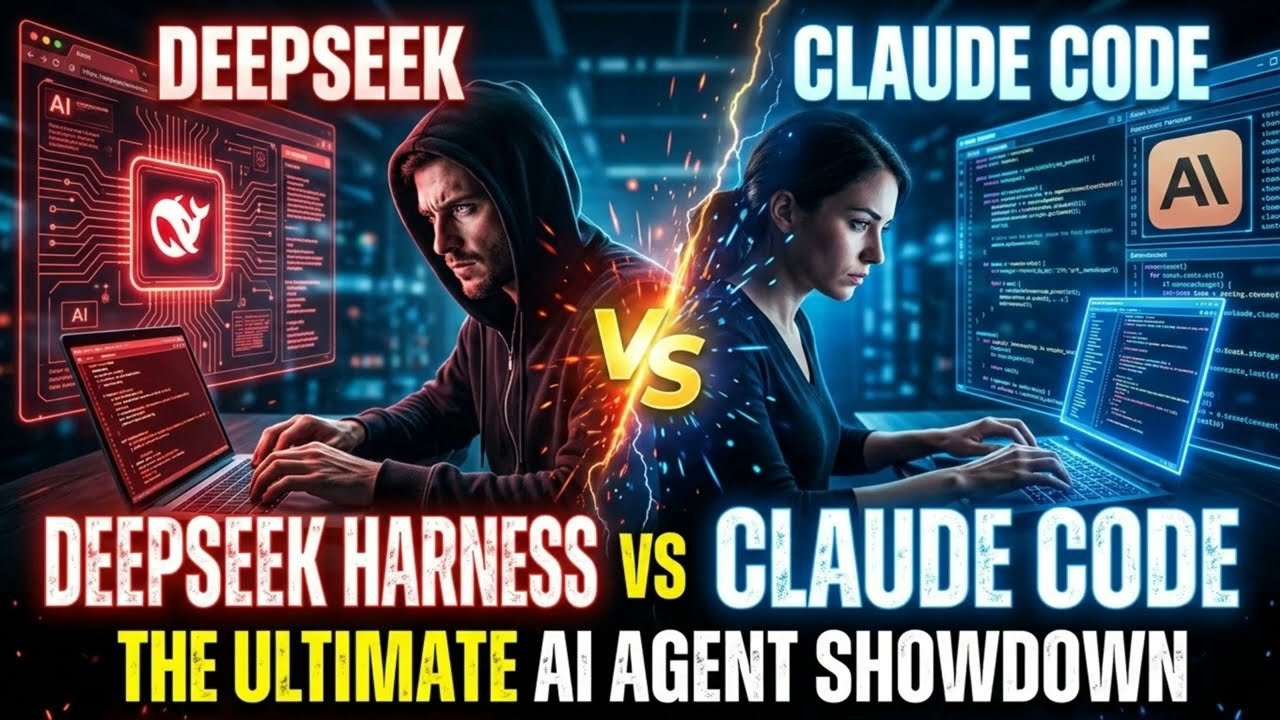 167K Stars in 7 Days! Is DeepSeek Harness Replacing Claude Code? 🤯