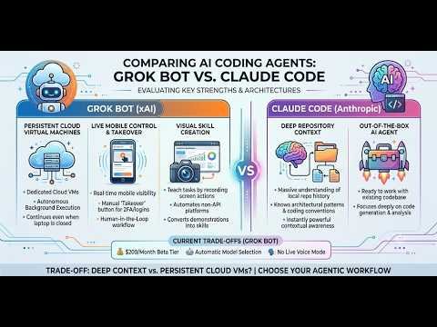 Grok Bot vs. Claude Code: Did xAI Just Change the AI Agent Game? 🤯