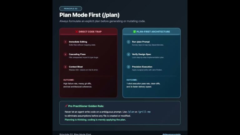 🤖 Every Claude Code Concept Explained: 5 Principles to Master
