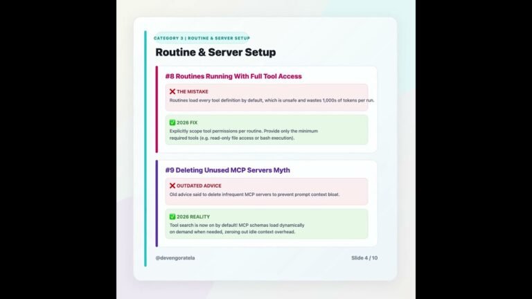 19 Claude Code Mistakes Most Developers Still Make 🛠️
