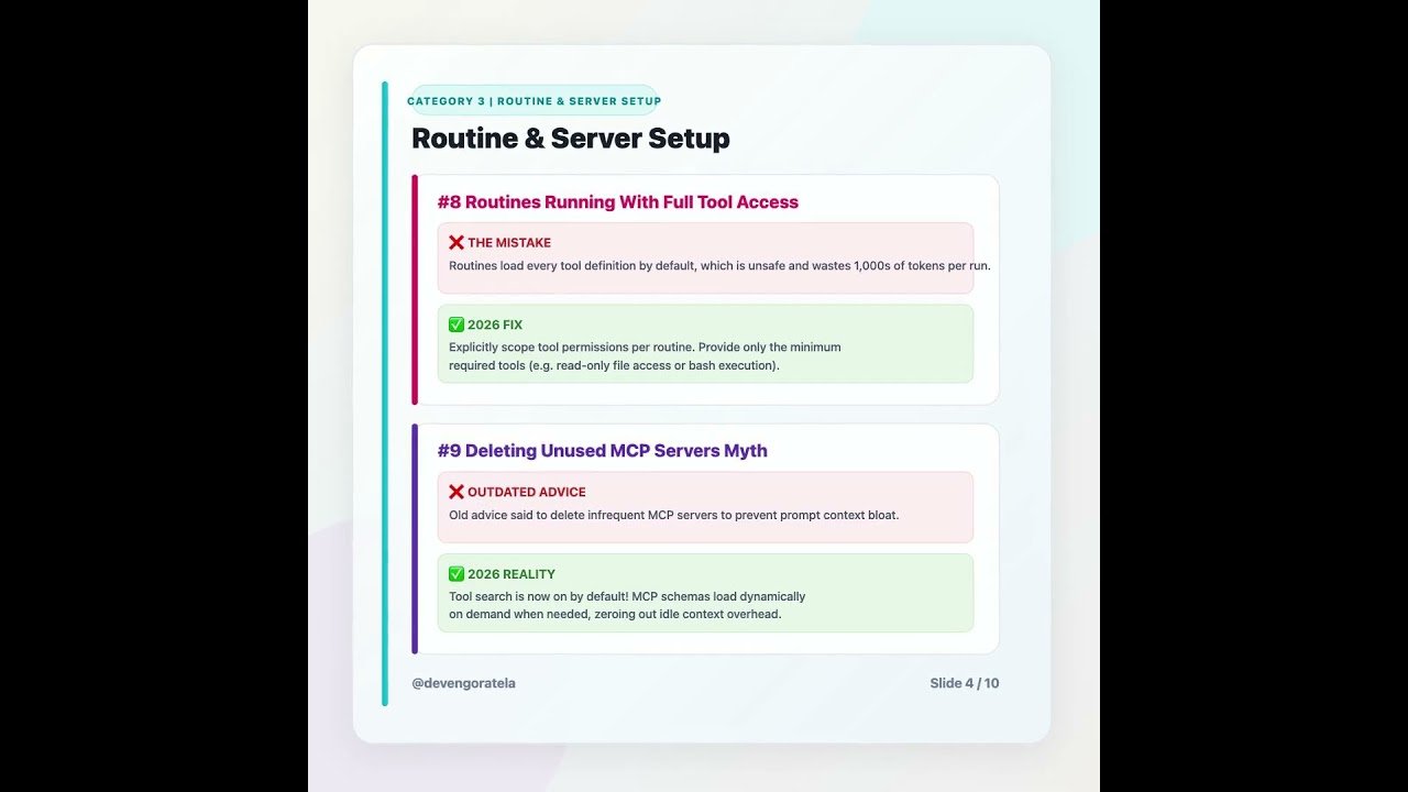 19 Claude Code Mistakes Most Developers Still Make 🛠️