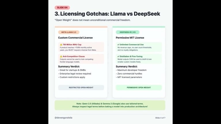 Open Weight vs Open Source AI Models
