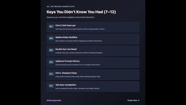 37 Claude Code Cheat Codes To Master Your Terminal ⚡