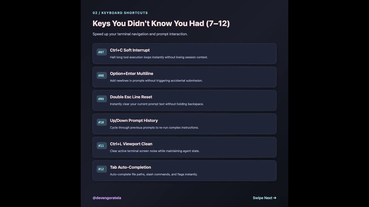 37 Claude Code Cheat Codes To Master Your Terminal ⚡