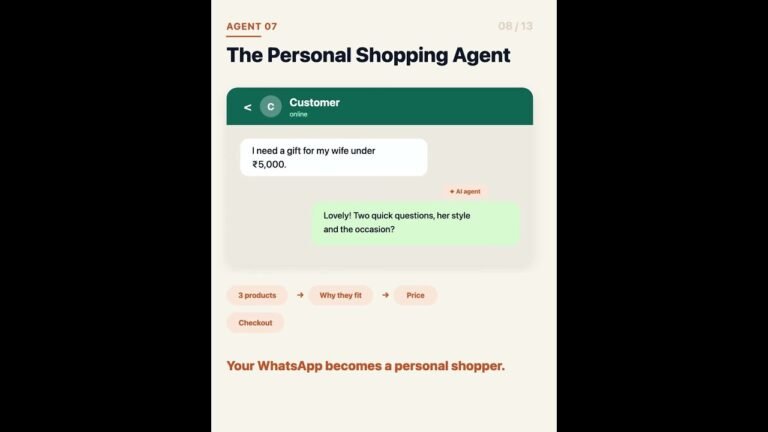 10 WhatsApp AI Agents You Can Build Today 🤖