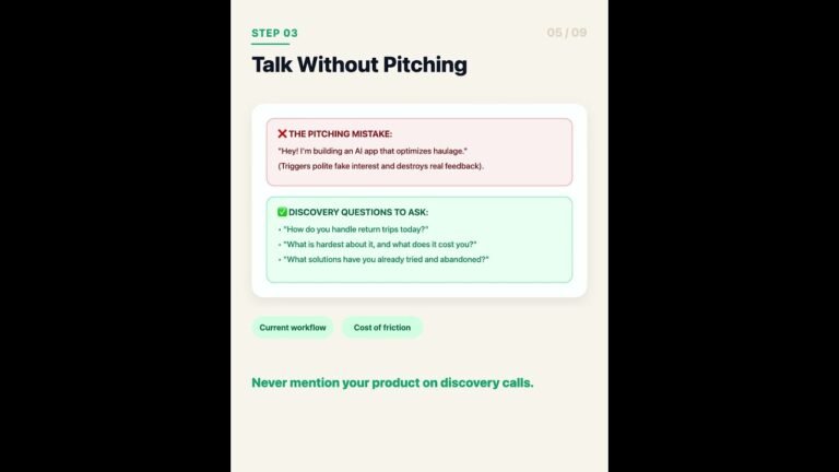 Validate Your Idea Before Writing Code 💡