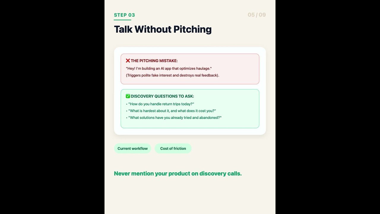 Validate Your Idea Before Writing Code 💡