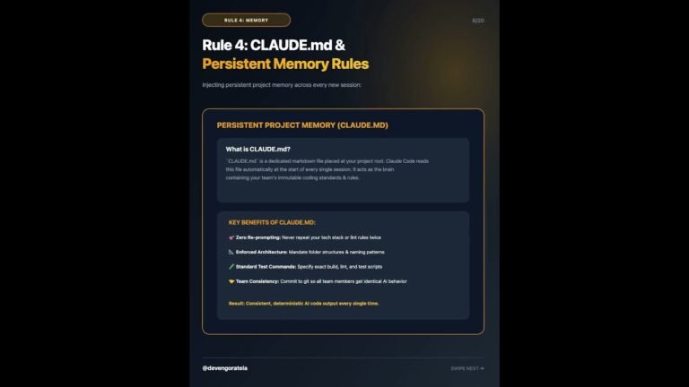10 Rules to Master Claude Pro 🚀