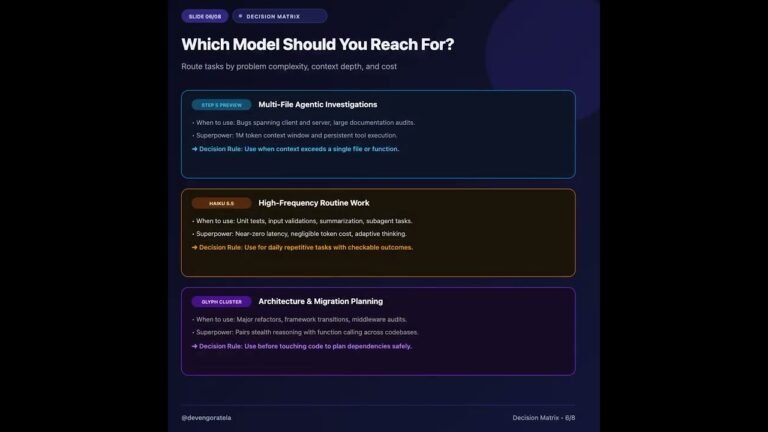 3 AI Models You Should Be Testing Today
